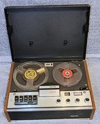 Magnetofon szpulowy Philips N4308  Szpulowiec vintage dla kolekcjonera