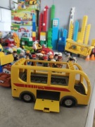 GIGA ZESTAW LEGO DUPLO 9,5 kg!, Budowa, Straż, Auta + figurki