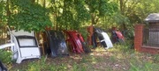 Dach fiat panda  3 III relingi 
