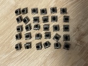 Redragon przełączniki black niskoprofilowe 30 sztuk