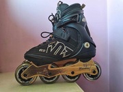 JAK NOWE STYLOWE ROLKI K2 ECO ETU M BAMBOO 41.5 ZOBACZ