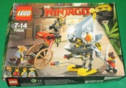 LEGO 70639 / NINJAGO MOVIE / ATAK PIRANII