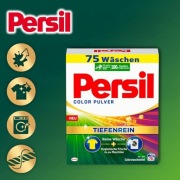 Proszek do prania kolorów Persil Tiefenrein 75 prań 4,5 kg z Niemiec