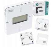 TECH STEROWNIK REGULATOR TEMPERATURY TERMOSTAT POKOJOWY BIAŁY R-X 