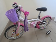 Rower dziecięcy Decathlon Btwin Doctor Girl 500 16"