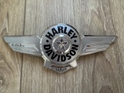 Emblemat zbiornika Harley -Davidson Nowy