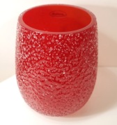 'Wazon lub Lampion Truskawka Villeroy & Boch wys. 20,5 ø13 Sticker HandMade