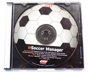 GRA SOCCER MANAGER PL * MENEDŻER PIŁKARSKI * PIŁKA NOŻNA * PC CD