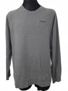 BLUZA MĘSKA REEBOK L BAWEŁNA SZARA DŁ.RĘKAW DRES DRESÓWKA JAKOŚĆ KLASYK +