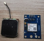 Moduł uBlox GPS GY-NEO6MV2 z baterią + antena + EEPROM NEO-6M-0-001