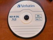 PŁYTY VERBATIM BD-R DL 50 GB - 10 SZTUK