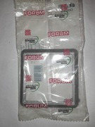 Ramka pojedyncza RU-11F09 Aluminium SCHNEIDER- ELDA Forum