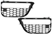 Osłony świateł przeciwmgielnych do BMW g30 g31 (do zderzaka m5 look) 