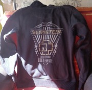 Rammstein Bluza z kapturem z DE. Rozmiar M