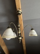 2 żyrandole i 2 kinkiety komplet