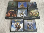 Heroes III The Board Game Zestaw The Grail Pledge + Inferno