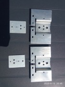 Radiator aluminiowy pod tranzystor 