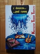 książka "Z deszczu pod rynnę" Krzysztof Teodor Toeplitz 