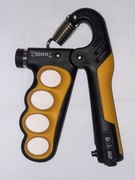 Regulowany Ściskacz do Rąk 5–100 kg z Licznikiem | Trening Siły Chwytu