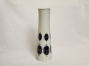 Wazon porcelanowy Echt Kobalt 1762 – złocenia, ok. 27 cm