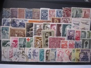 Znaczki Polskie  stemplowane  powojenne Stemplowane 