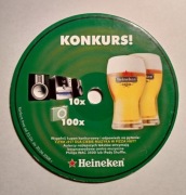 PODSTAWKA POD PIWO  > HEINEKEN <  