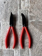 Cęgi dekarskie proste