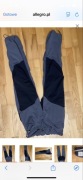 SPODNIE HAGLOFS CLIMATIC WOMEN 34 stalowe strecz 72-76 pas