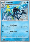 Inteleon MEG 041/132 Mega Evolution - Karty Pokemon TCG
