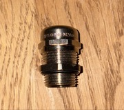 Dławik mosiężny Dławnica kablowa mosiężna M20x1.5 IP68 MDW 20HM