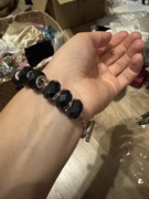 Nowa bransoletka czarna