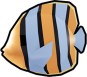 Banded Butterfly Fish It Roblox