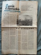Życie Literackie 1957 nr 4 Kraków – tygodnik PRL oryginał