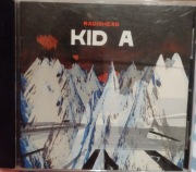 Płyta CD Radiohead - "Kid A".