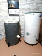 Pralka oraz wirówka Światowit.