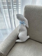 Poduszka dekoracyjna   królik 