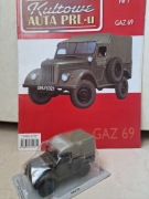 Kultowe auta PRL-u  DeAGOSTINI nr 7 GAZ 69
