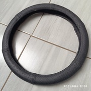 Osłona na kierownicę skórzana