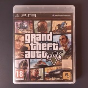 Grand Theft Auto V PS3 bez mapy