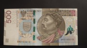 Radar Banknot 500zl