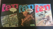 Komiksy Fan Magazyn Komiks 3 numery