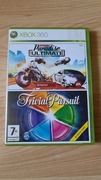 BURNOUT PARADISE THE ULTIMATE BOX + TRIVIAL PURSUIT - XBOX360 x 2CD