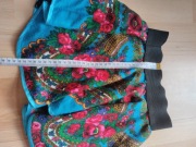 Spódniczka ludowa kwiatki dziewczynka