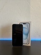 iPhone 15 128gb błękitny na gwarancji 