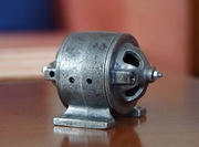 Silniczek przycisk do papieru stal loft industrial