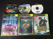 Zestaw gier na Xbox classic