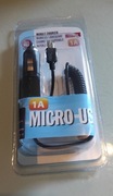 Ładowarka samochodowa Micro -USB 1A