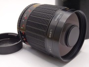 OBIEKTYW MIRROR 8/500MM F/8 500MM MOC LEICA R + adapter M39