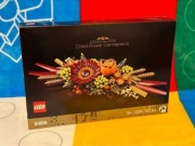 LEGO 10314 - Stroik z Suszonych Kwiatów
