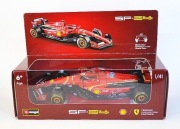 FERRARI SF-24 - SHELL Burago model auto zdalnie sterowane 